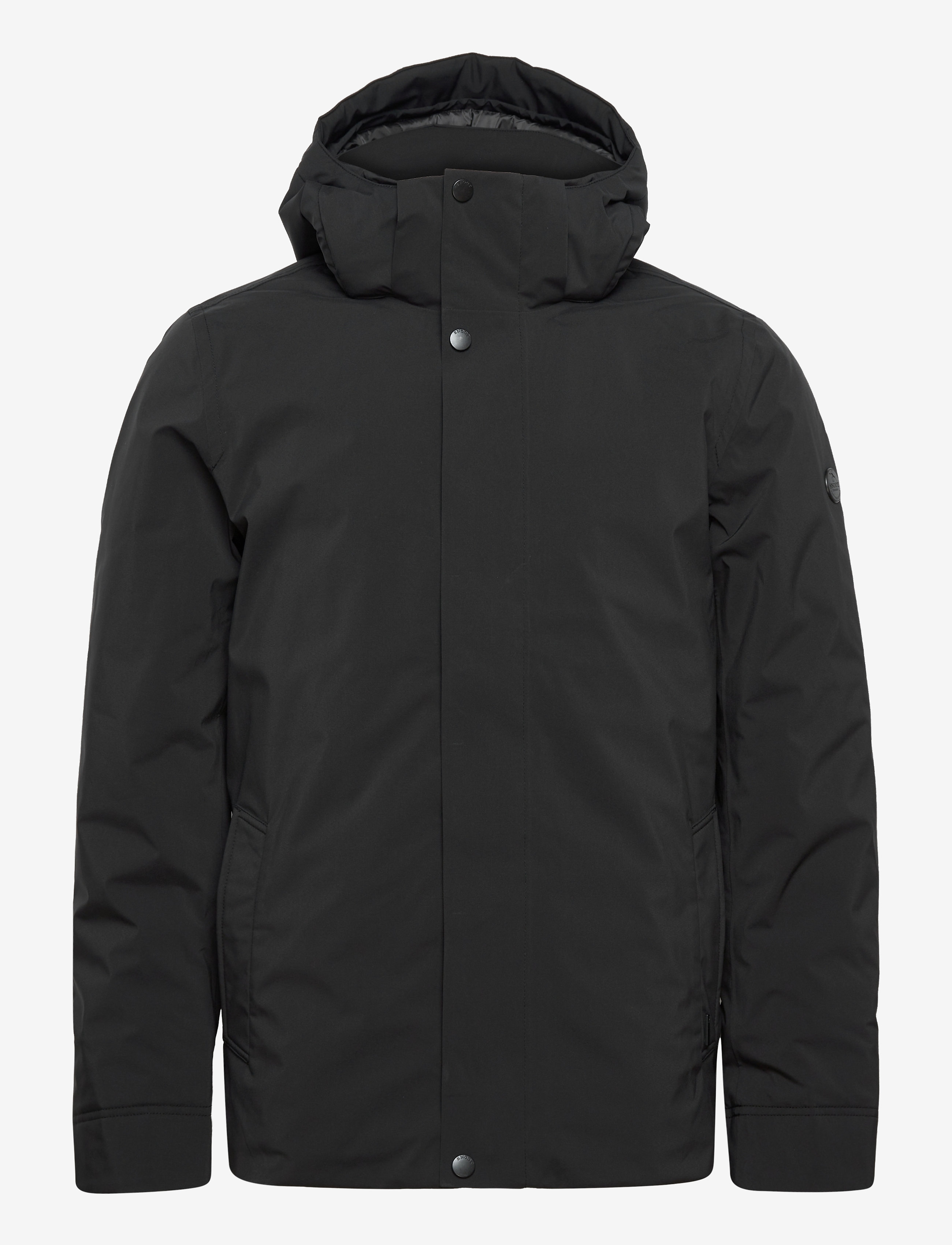 SNOOT PRAIANO JKT M - Kleidung - BLACK / black