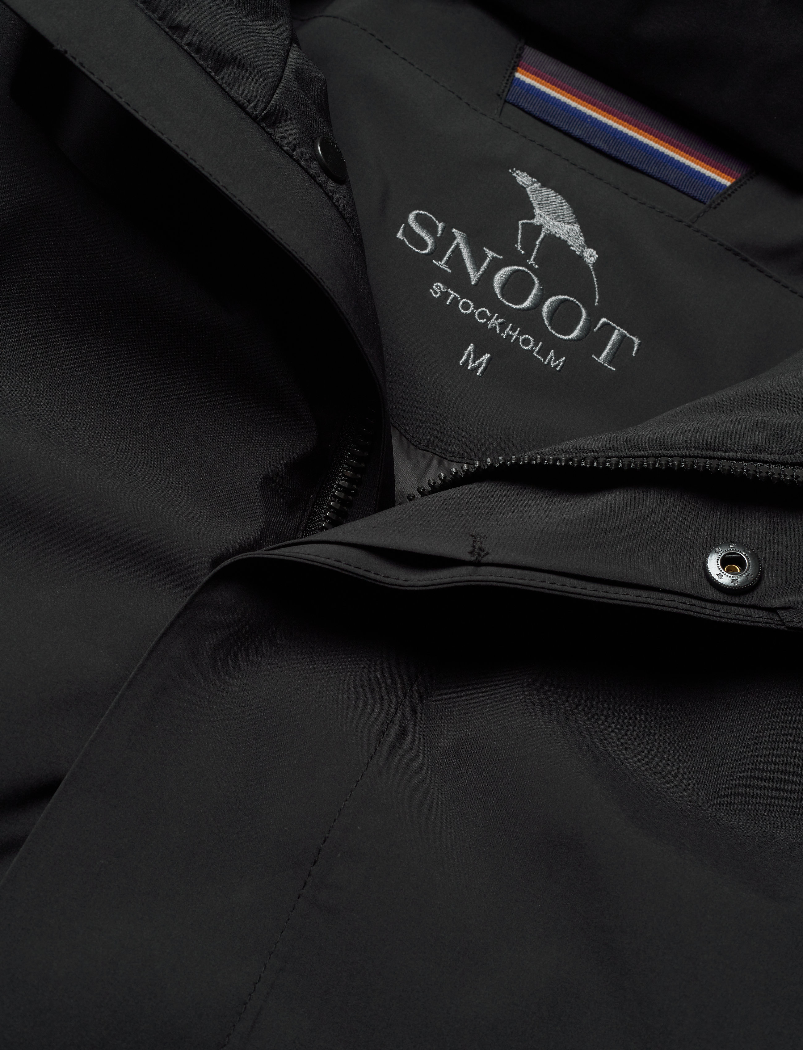 SNOOT - PRAIANO JKT M - talvejoped - black - 3