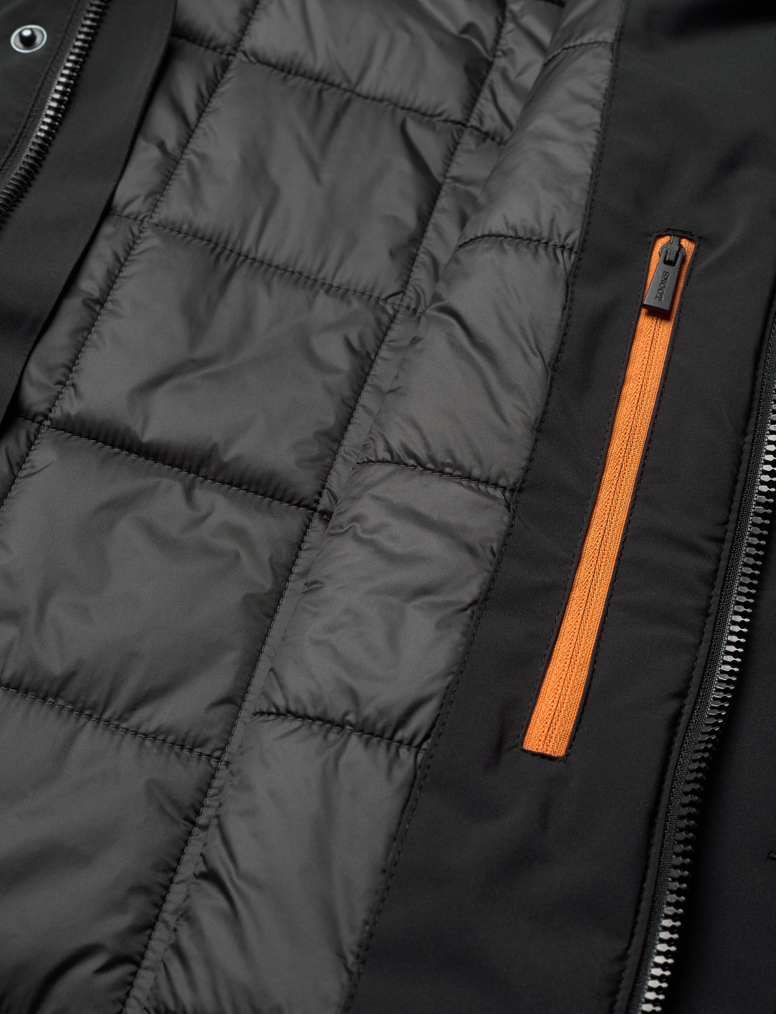 SNOOT - PRAIANO JKT M - talvejoped - black - 5