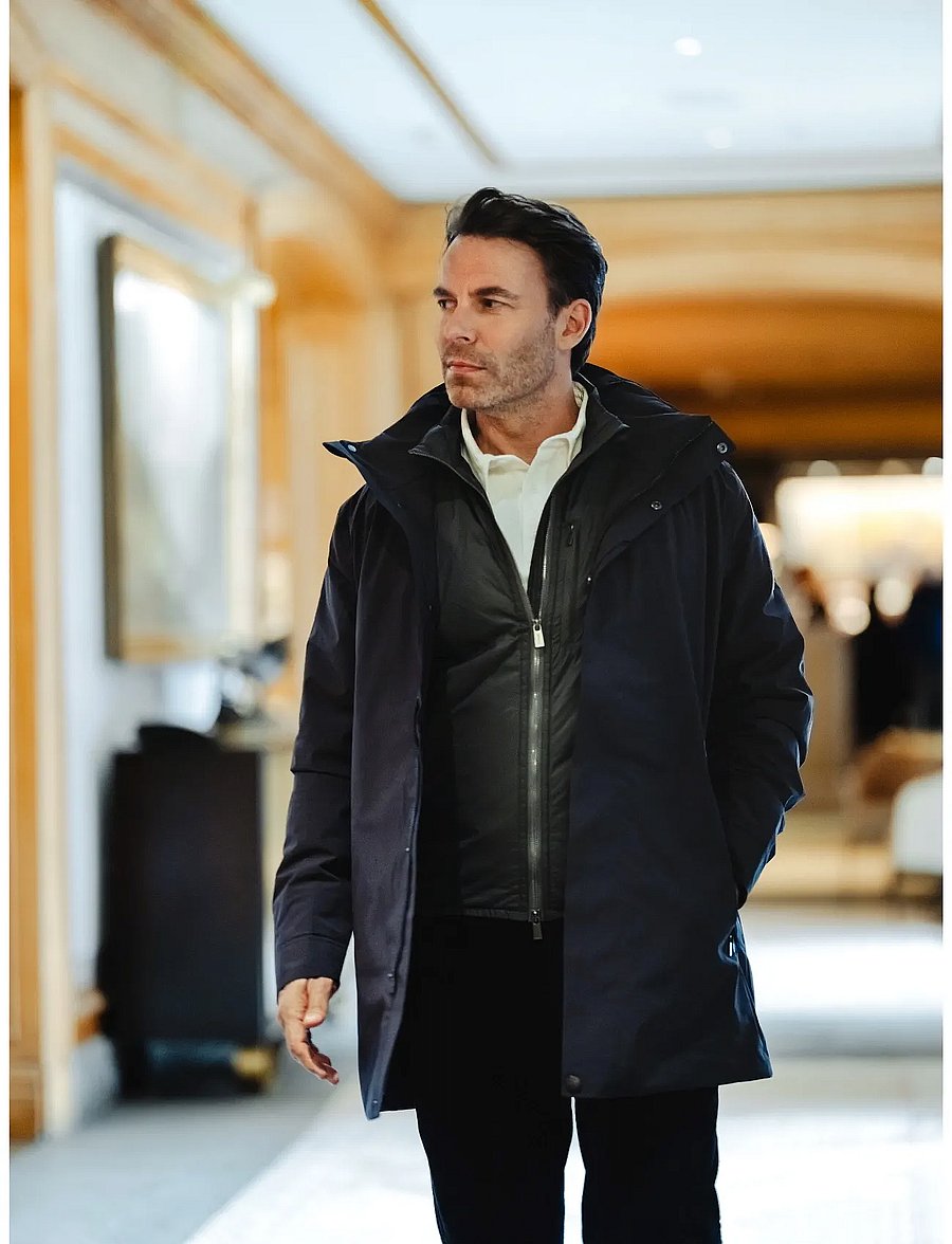 SNOOT - PRAIANO JKT M - parkas - navy - 0