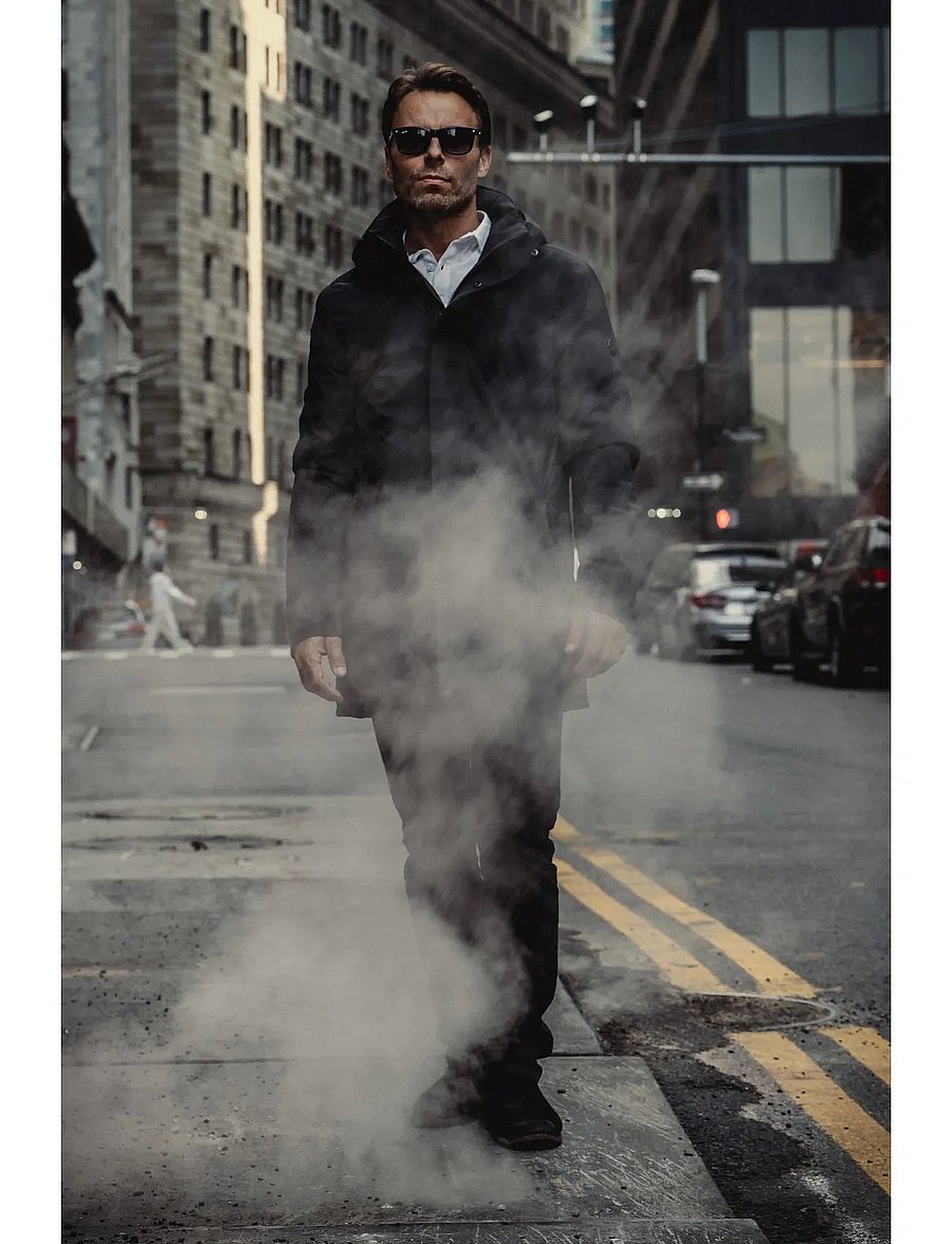SNOOT - PRAIANO JKT M - parkas - navy - 4