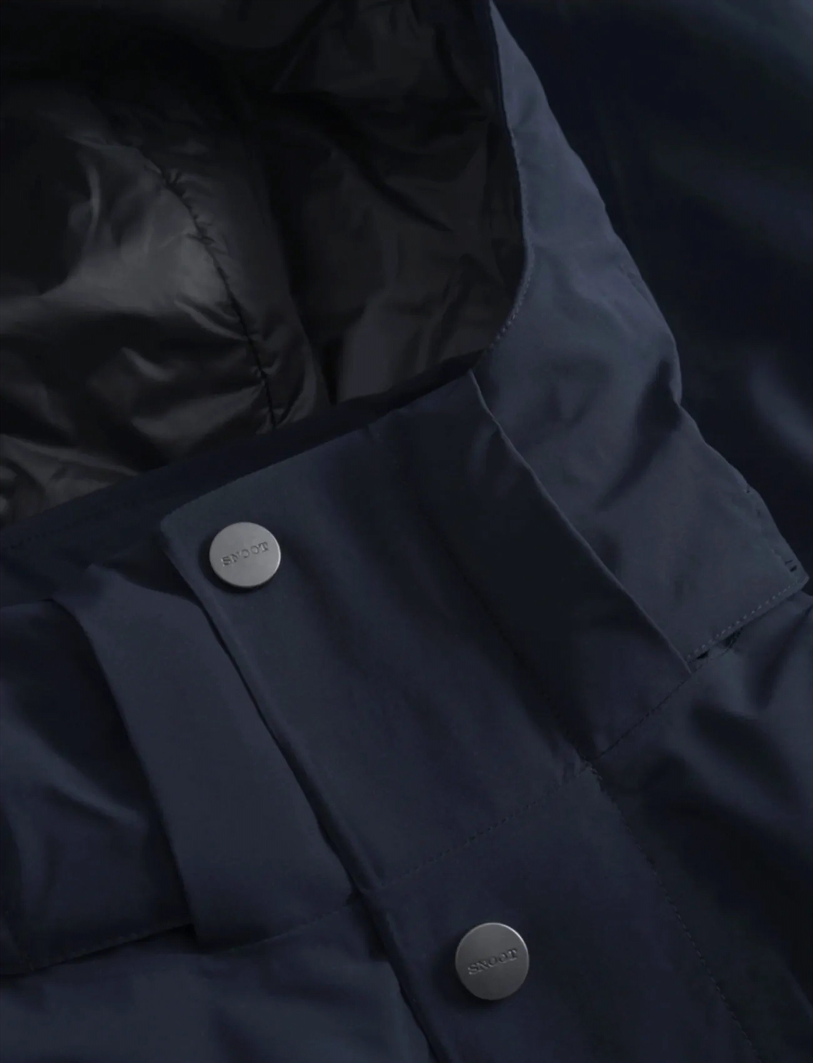 SNOOT - PRAIANO JKT M - kurtki zimowe - navy - 5