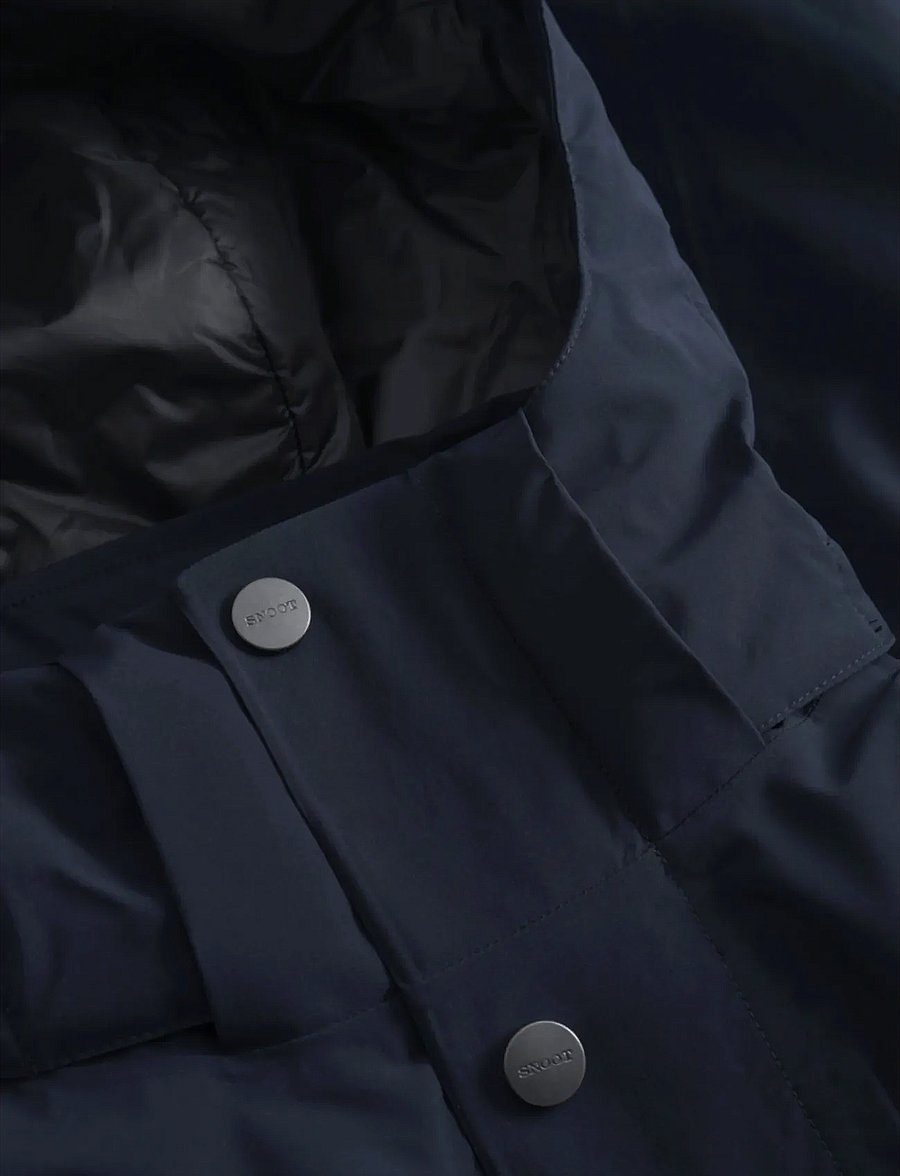 SNOOT - PRAIANO JKT M - parkas - navy - 5