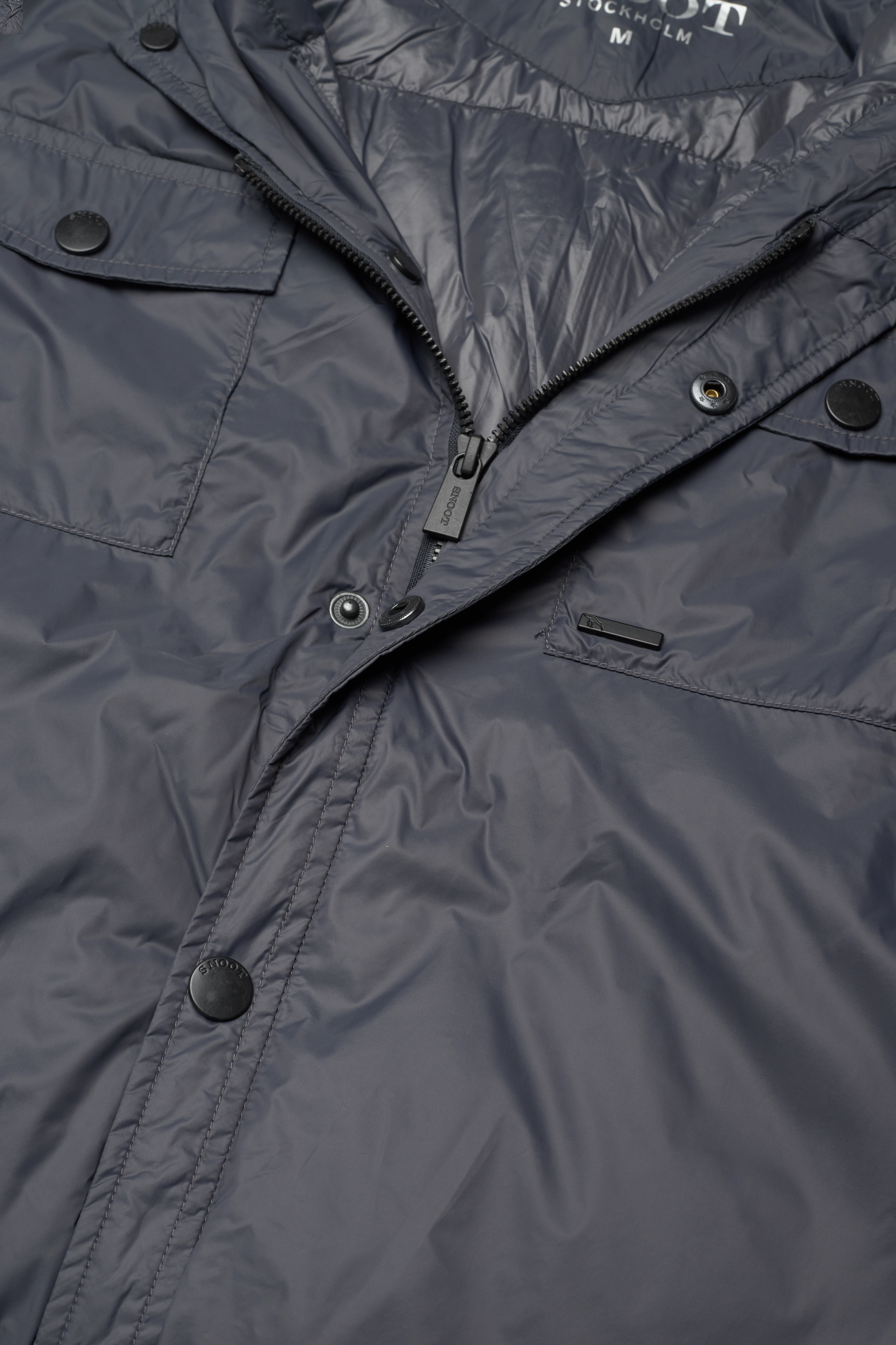 SNOOT - POSITANO JKT M - iron - 5