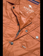 SNOOT - POSITANO JKT M - spring jackets - rust - 3