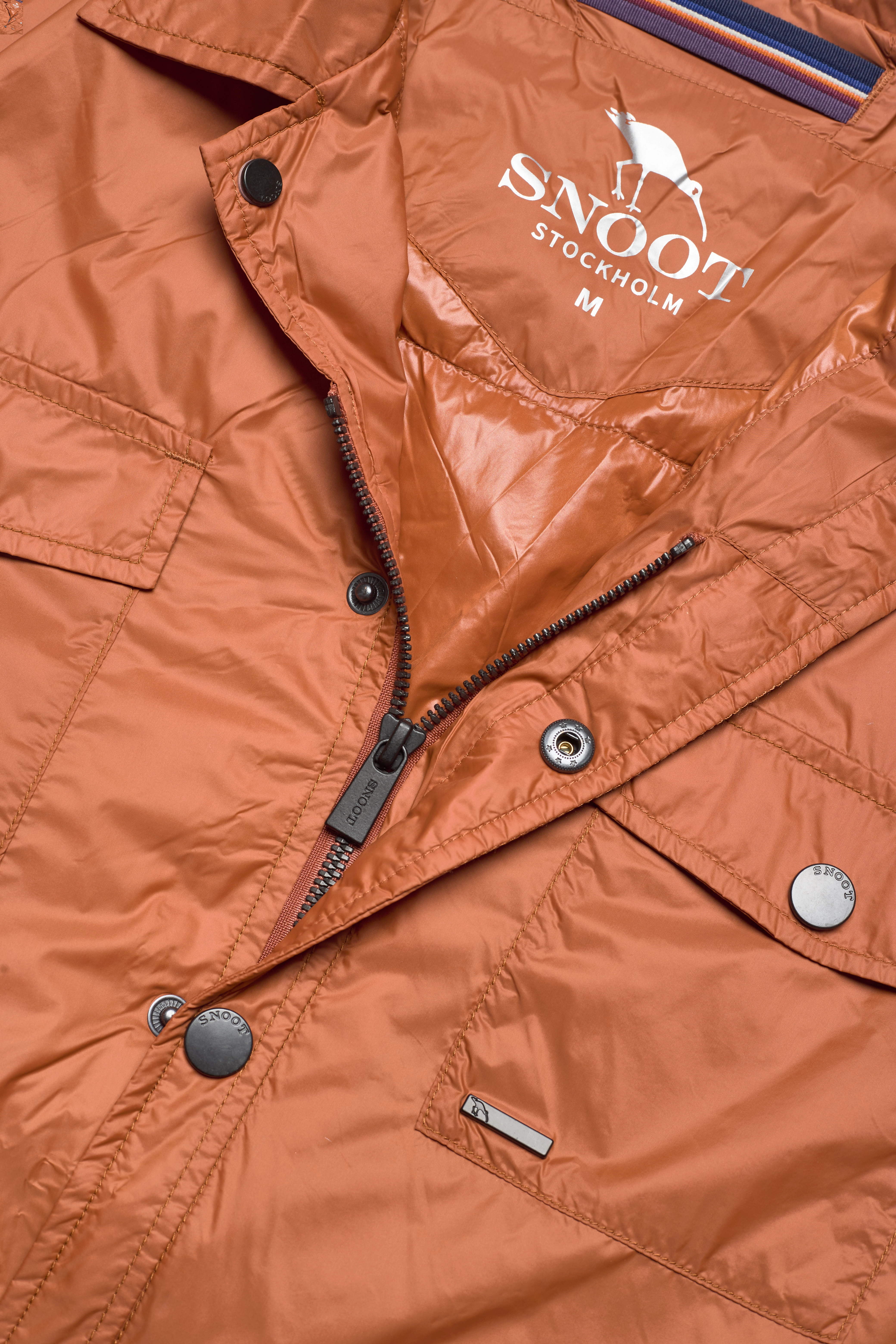 SNOOT - POSITANO JKT M - rust - 3