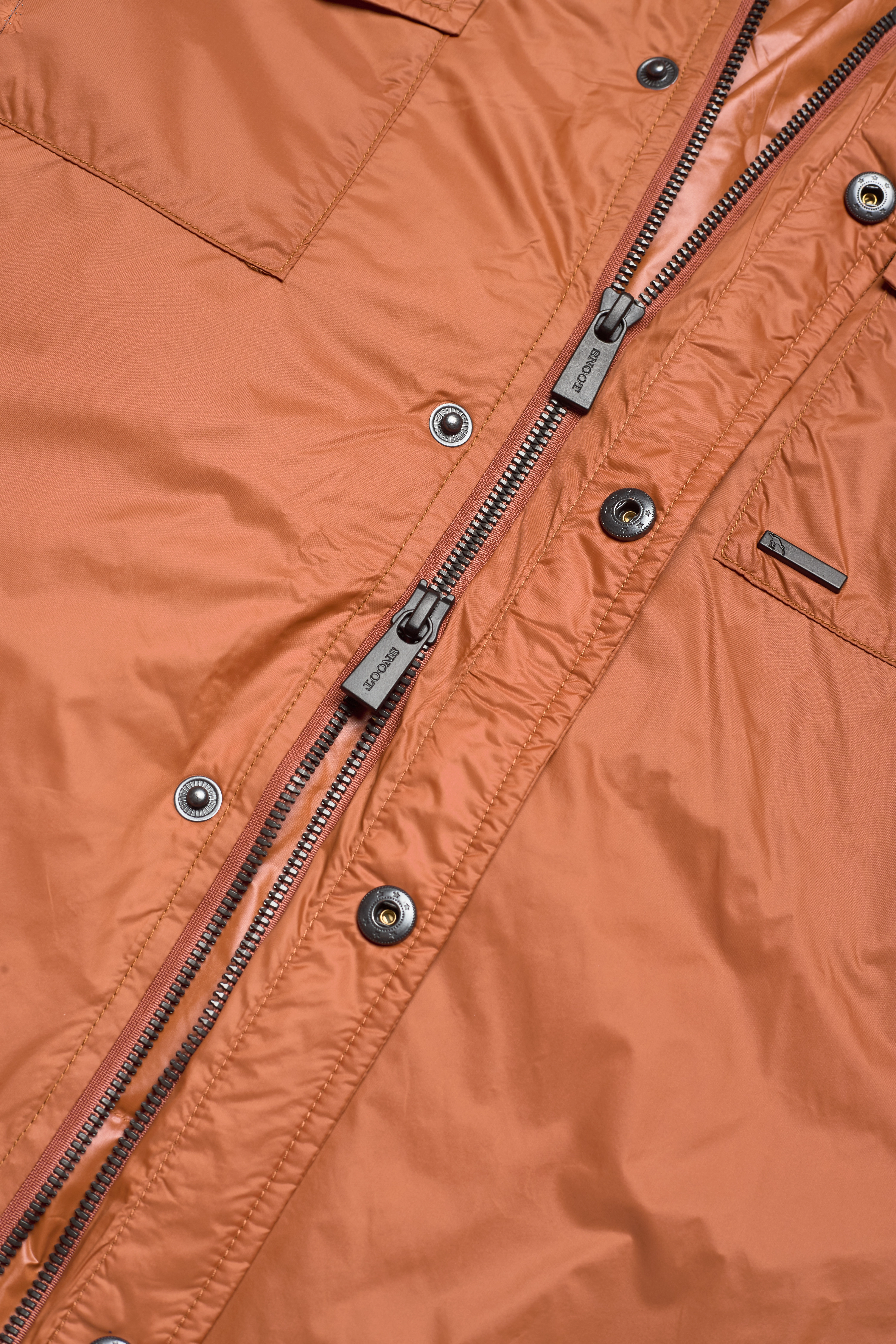 SNOOT - POSITANO JKT M - rust - 4