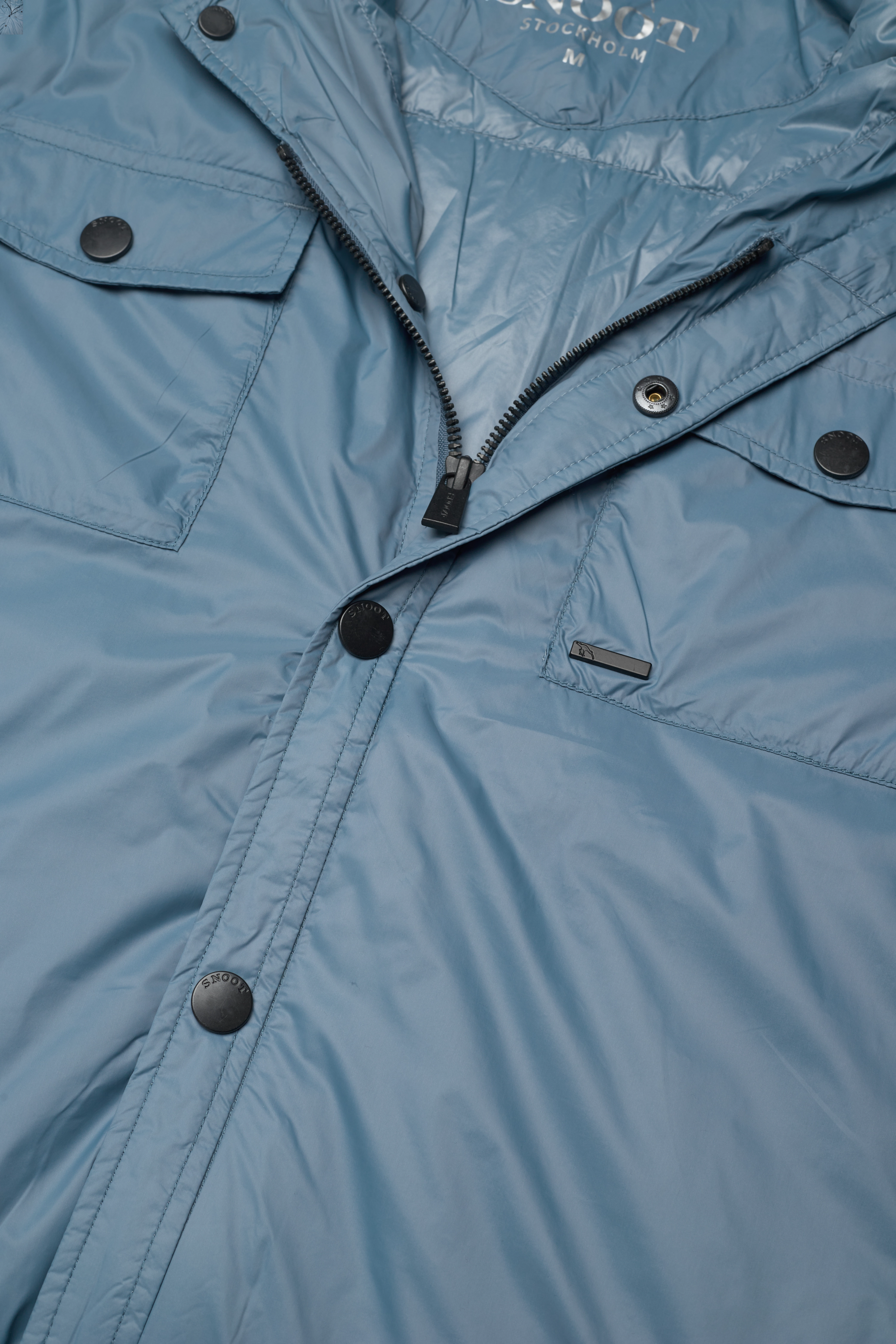 SNOOT - POSITANO JKT M - steel blue - 5