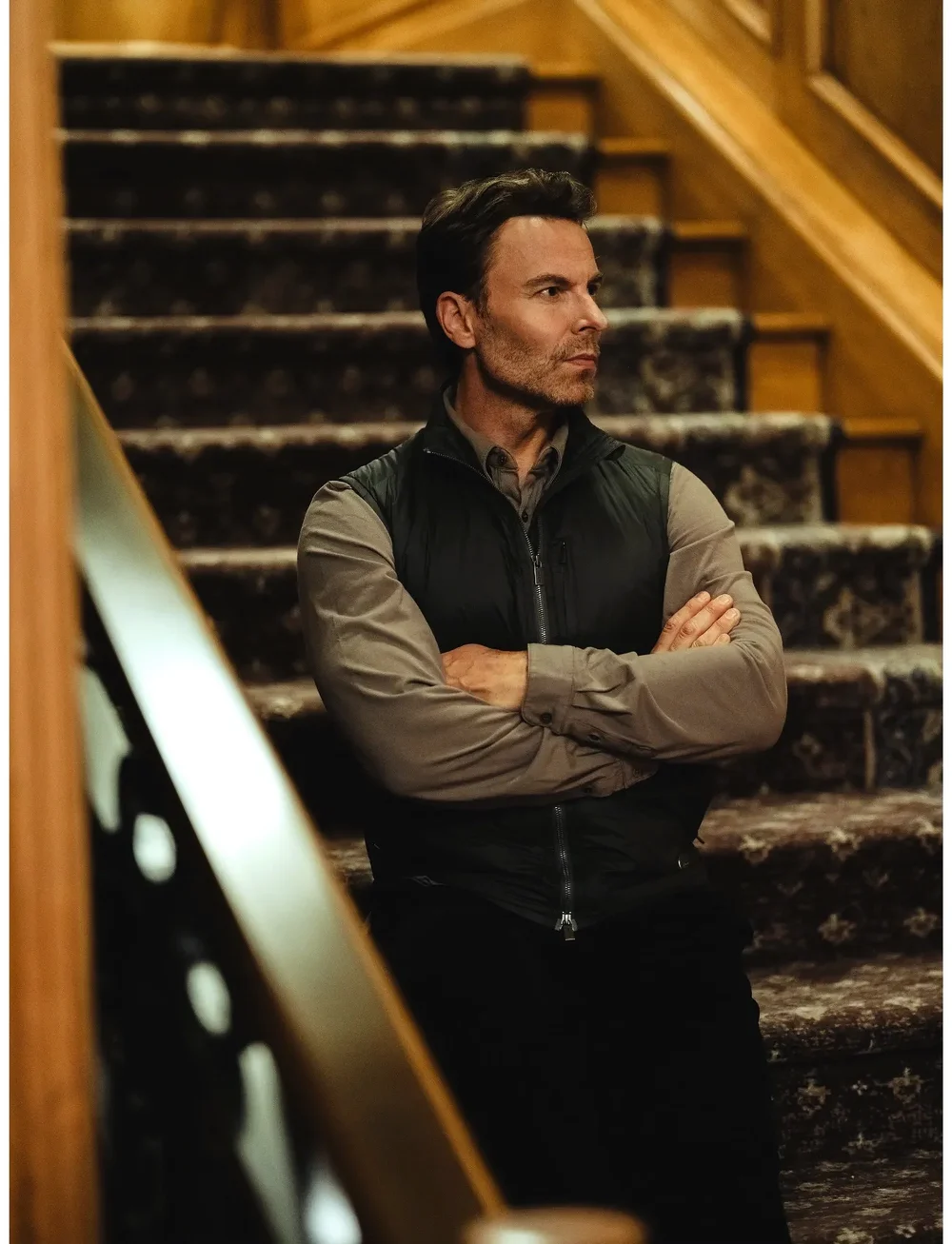 SNOOT - BURANO VEST M - veste - black - 0