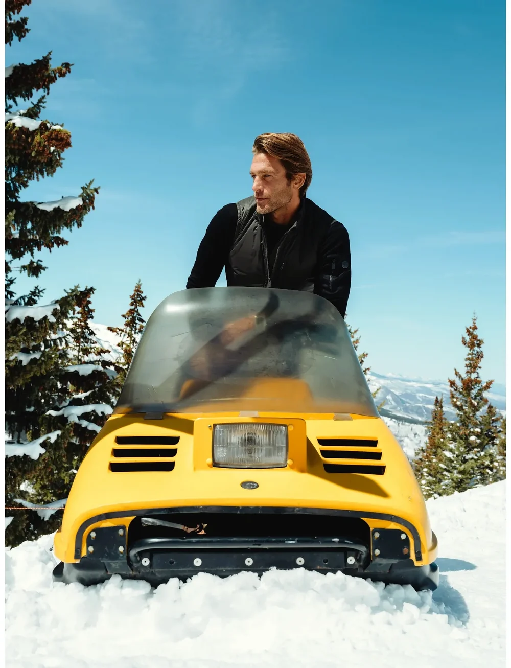 SNOOT - BURANO VEST M - veste - black - 5