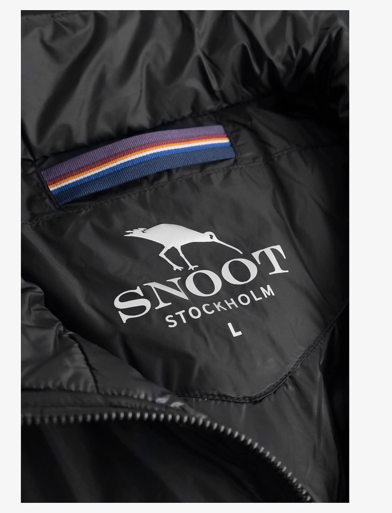 SNOOT - BURANO VEST M - black - 4