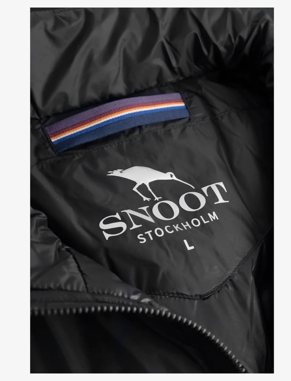 SNOOT - BURANO VEST M - veste - black - 4