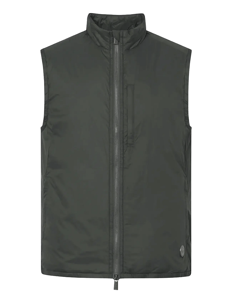 SNOOT - BURANO VEST M - vestid - green forest - 0