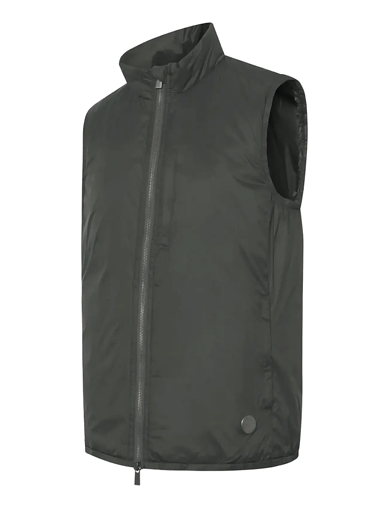 SNOOT - BURANO VEST M - vestid - green forest - 2