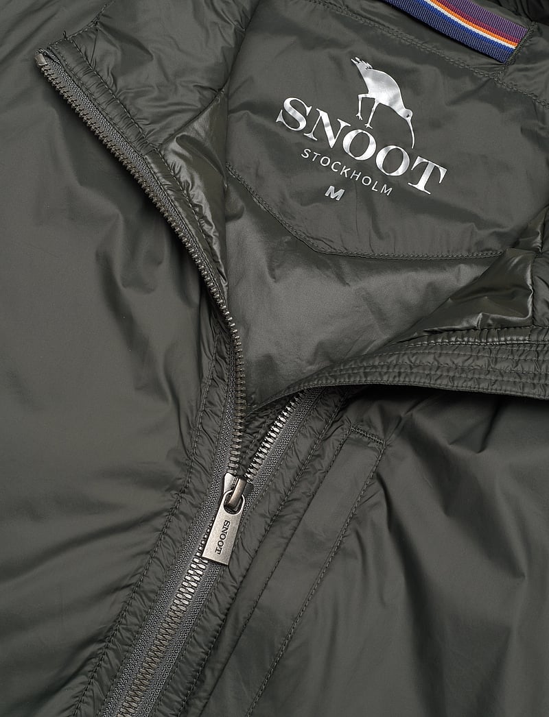 SNOOT - BURANO VEST M - vestid - green forest - 3