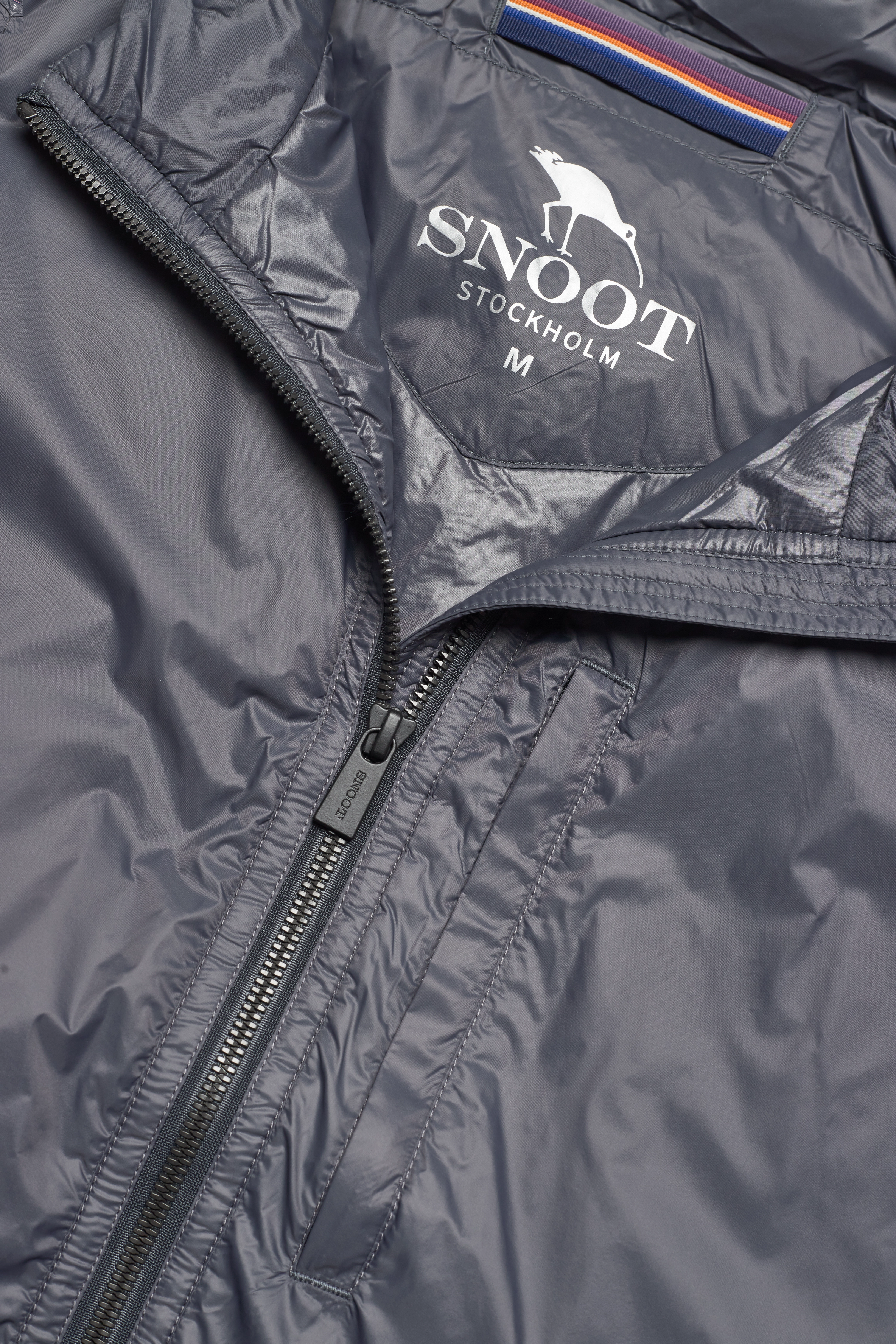 SNOOT - BURANO VEST M - iron - 3