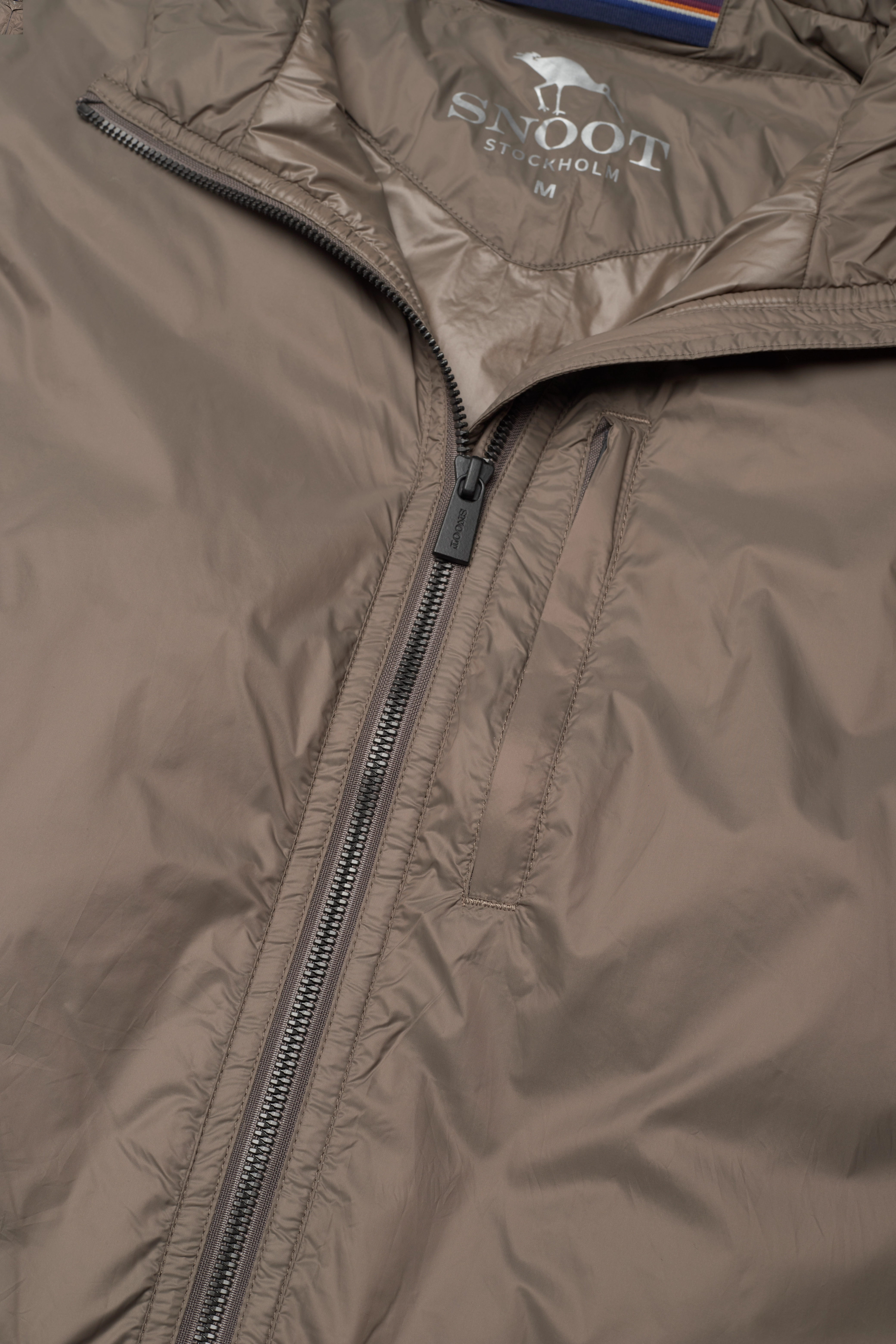 SNOOT - BURANO VEST M - morel - 5