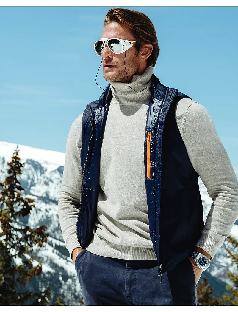 SNOOT - BURANO VEST M - vestid - navy - 4