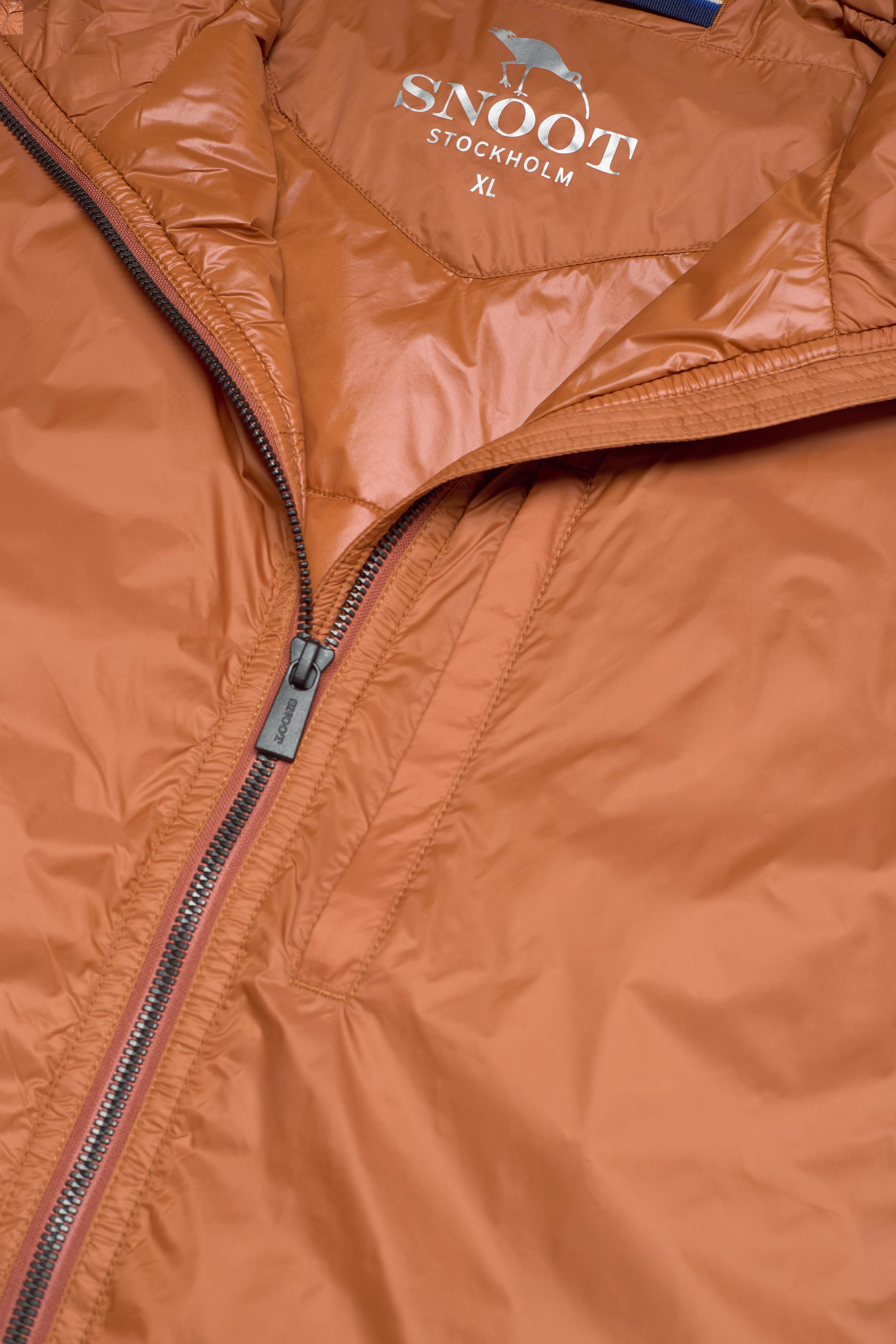 SNOOT - BURANO VEST M - rust - 4