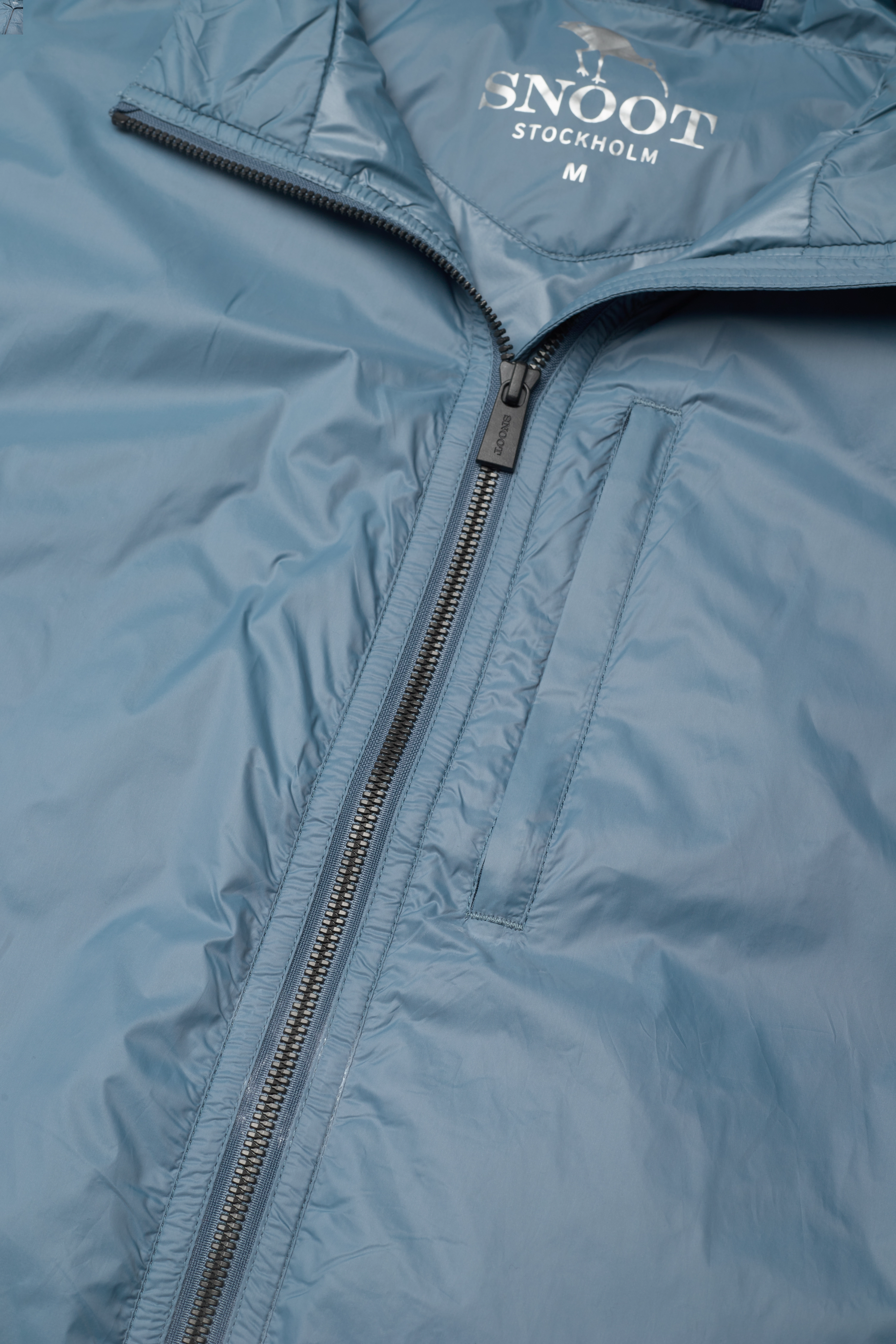 SNOOT - BURANO VEST M - steel blue - 5