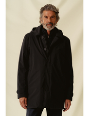 SNOOT - RIVELLO DUE COAT - cienkie płaszcze - black - 0