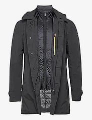 SNOOT - RIVELLO DUE COAT - light coats - black - 2