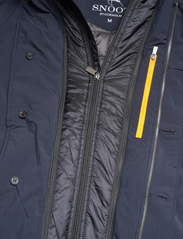 SNOOT - RIVELLO DUE COAT - light coats - navy - 11