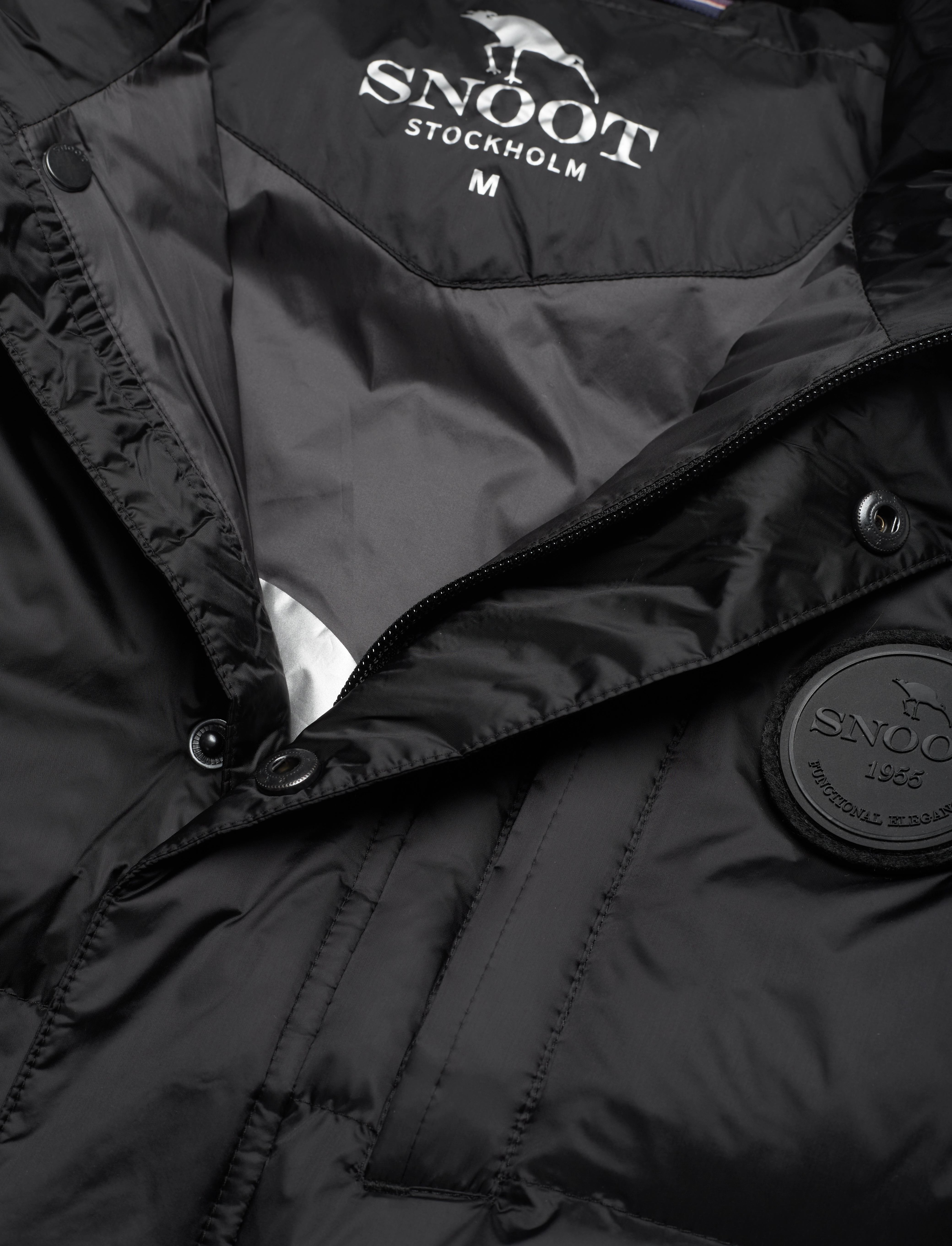 SNOOT - ATRANI VEST M - black - 2