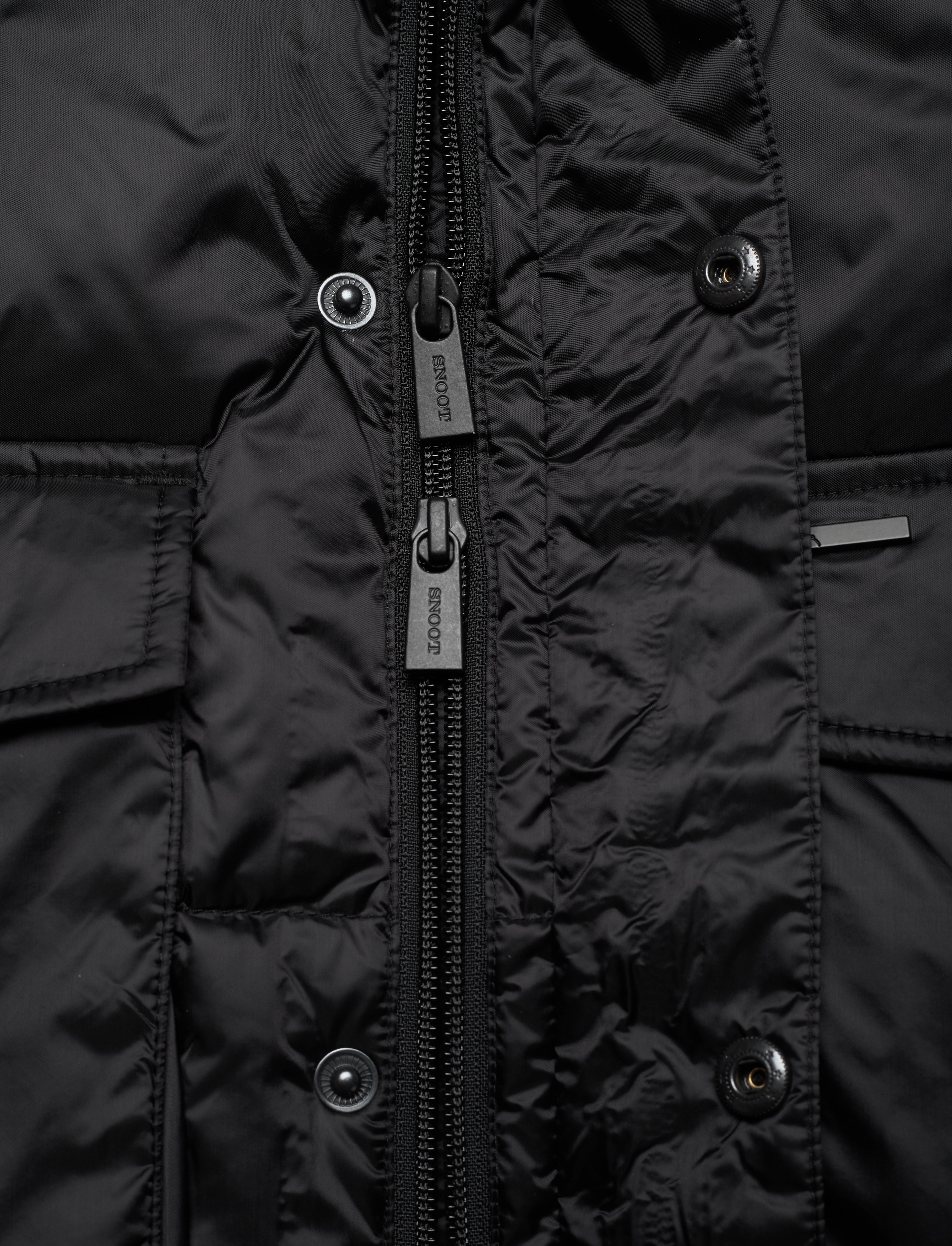 SNOOT - ATRANI VEST M - black - 3