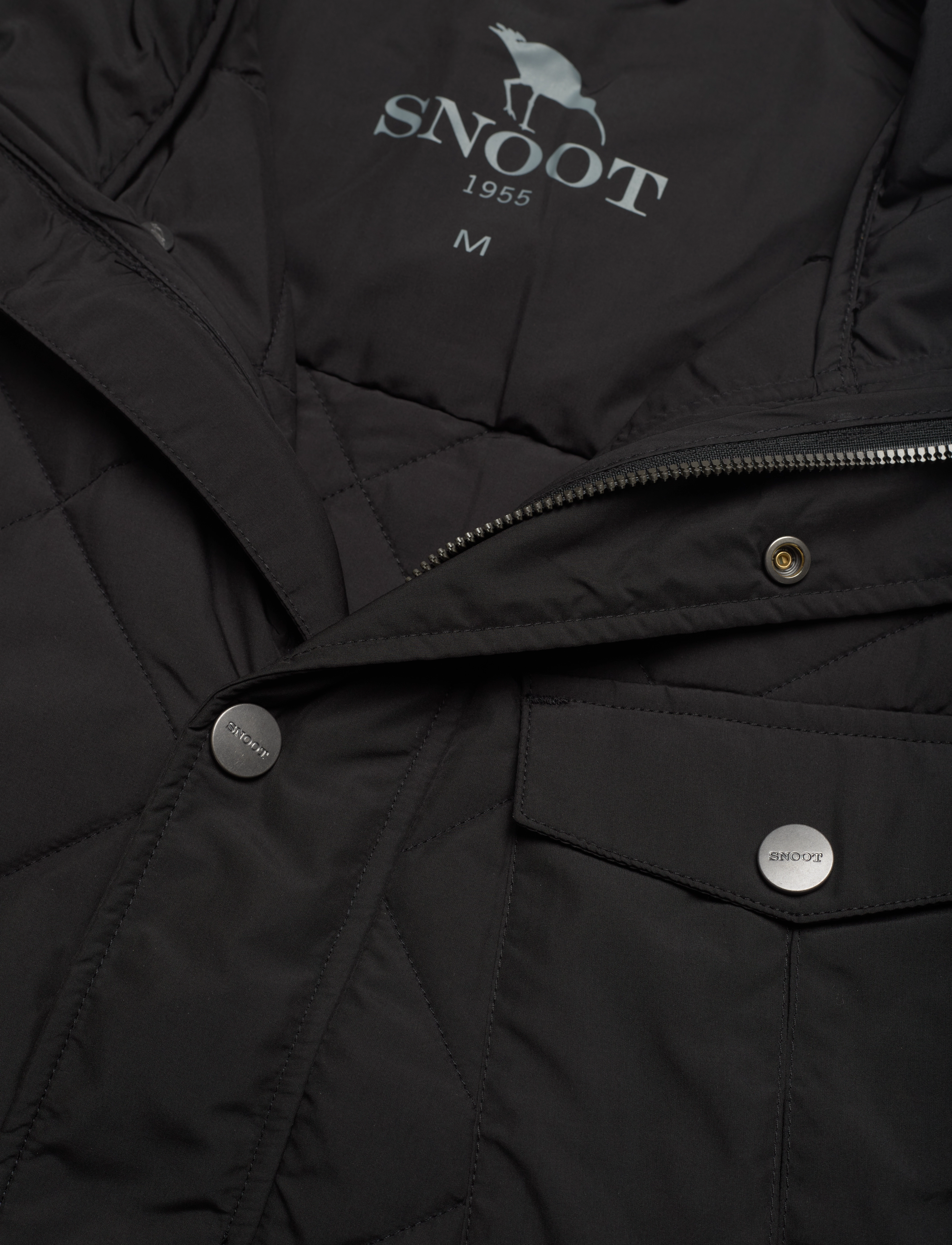 SNOOT - MANAROLA VEST M - black - 2