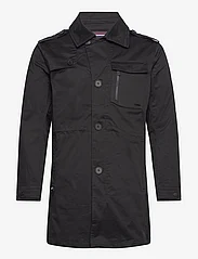 SNOOT - VARAZZE COAT M - trench coats - black - 0