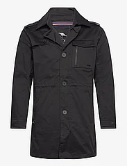 SNOOT - VARAZZE COAT M - trench coats - black - 1