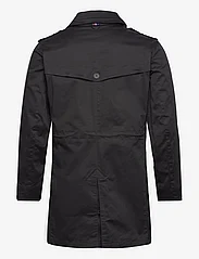 SNOOT - VARAZZE COAT M - trench coats - black - 2