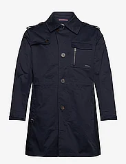 SNOOT - VARAZZE COAT M - trench coats - navy - 0