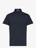 ARESE SS POLO M - NAVY