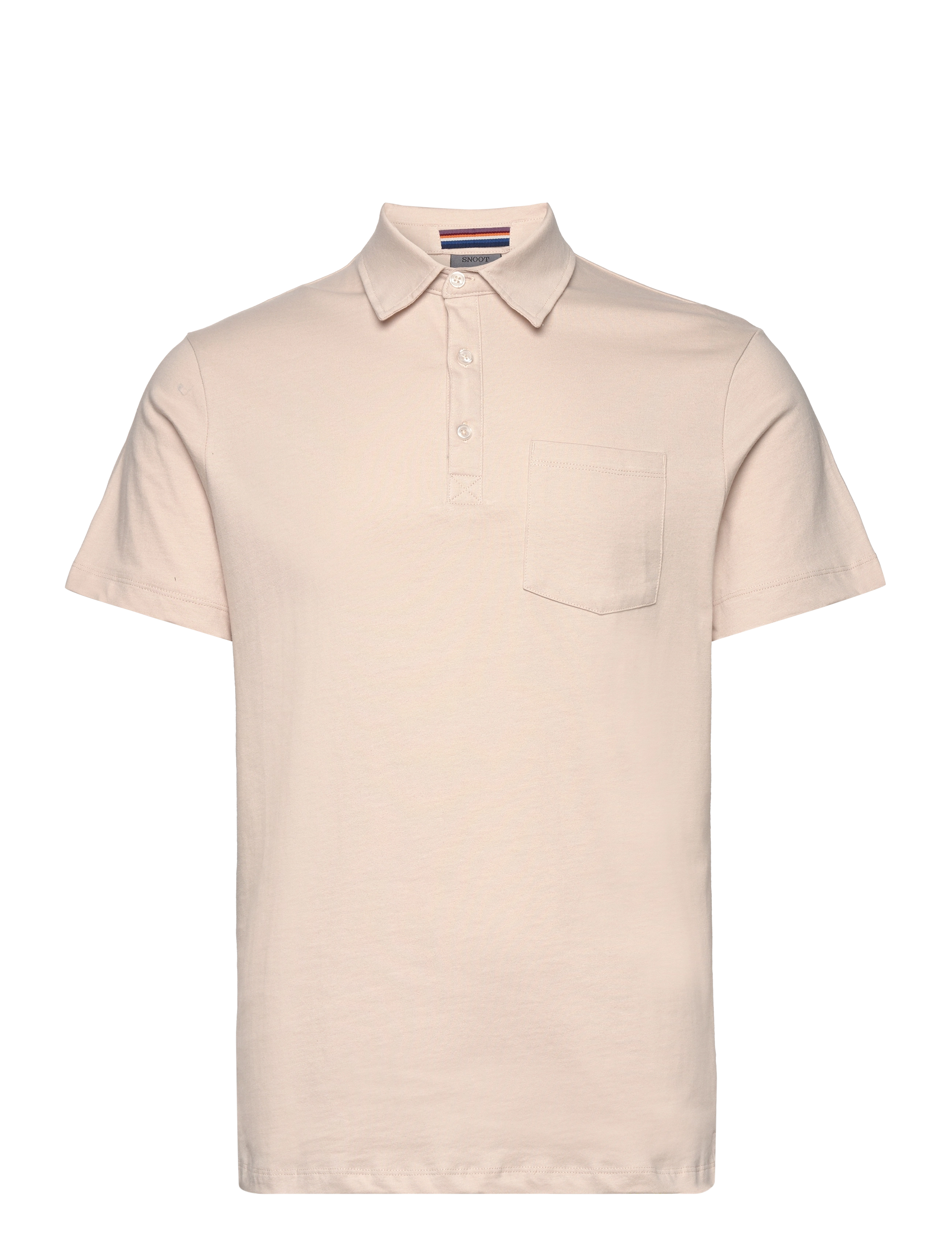 SNOOT - ARESE SS POLO M - peyote - 1