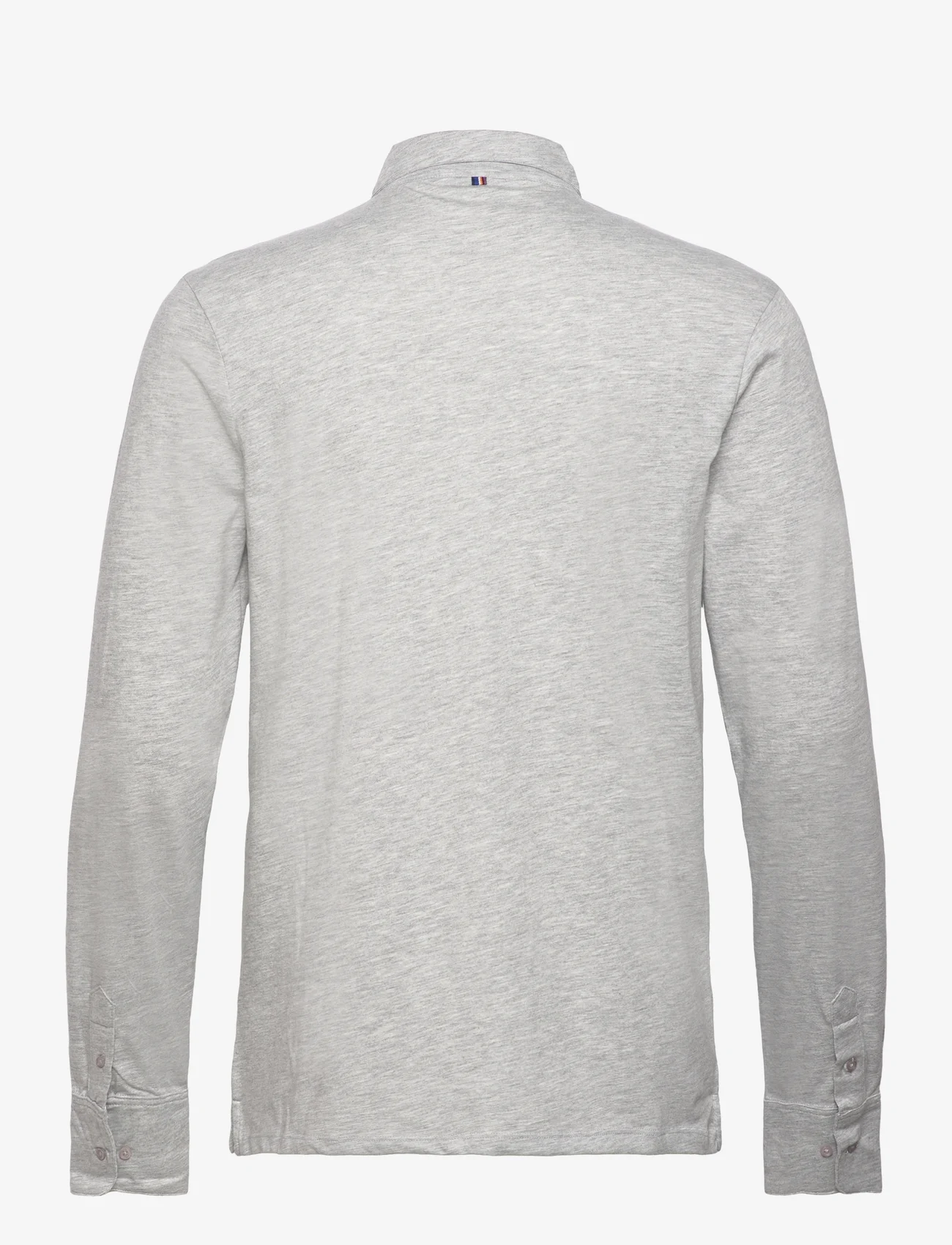 SNOOT - FIERE LS SHIRT M - polo marškinėliai ilgomis rankovėmis - grey melange - 1