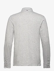 SNOOT - FIERE LS SHIRT M - polo marškinėliai ilgomis rankovėmis - grey melange - 1