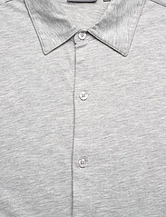 SNOOT - FIERE LS SHIRT M - polo marškinėliai ilgomis rankovėmis - grey melange - 5