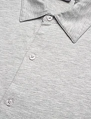 SNOOT - FIERE LS SHIRT M - polo marškinėliai ilgomis rankovėmis - grey melange - 6