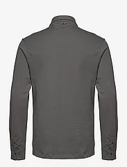SNOOT - FIERE LS SHIRT M - polo marškinėliai ilgomis rankovėmis - gunmetal - 1