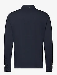SNOOT - FIERE LS SHIRT M - long-sleeved polos - navy - 1
