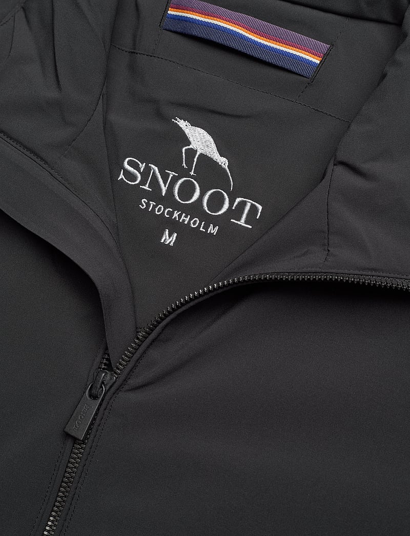 SNOOT - COMO JKT M - kevadjoped - black - 2