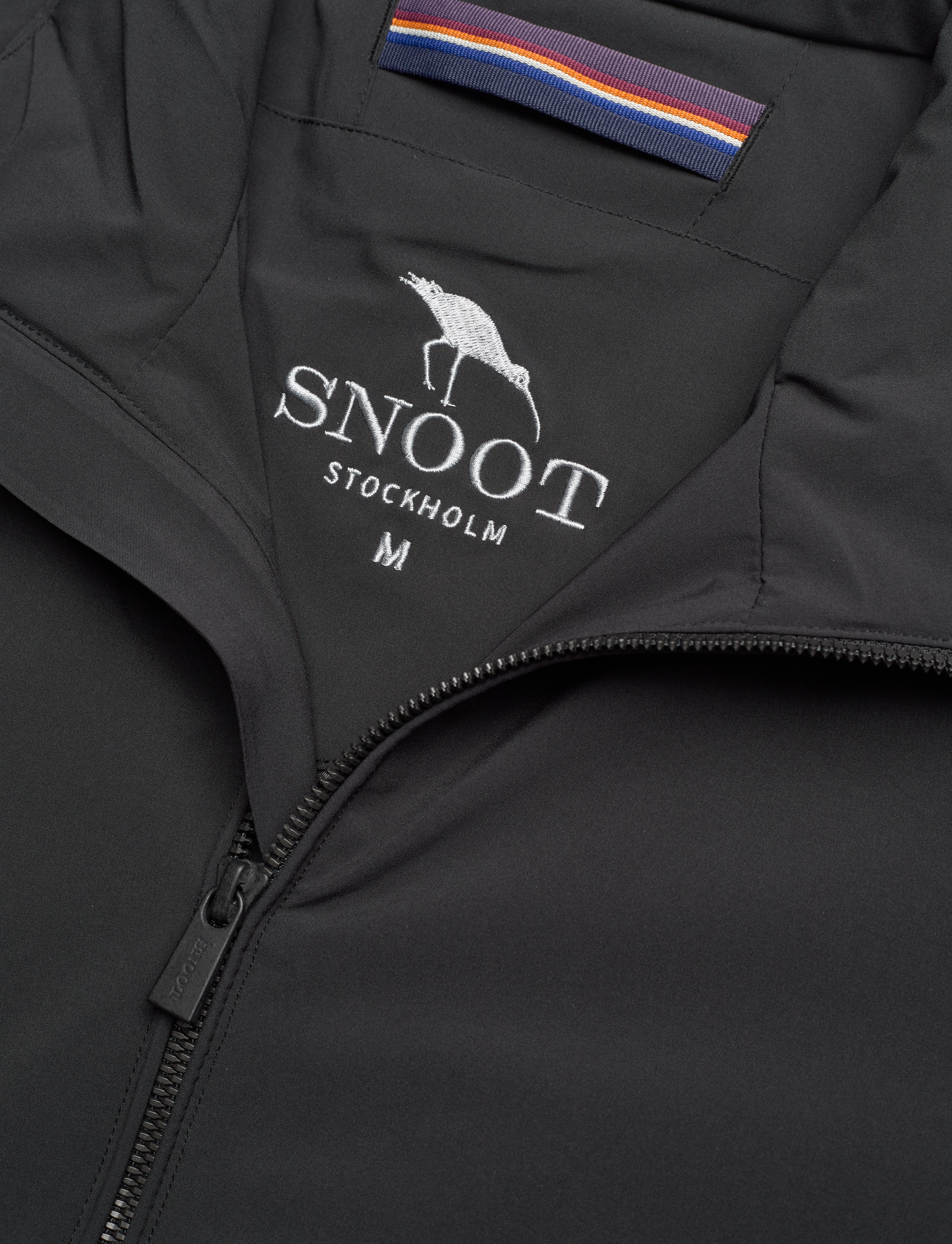 SNOOT - COMO JKT M - vårjackor - black - 2