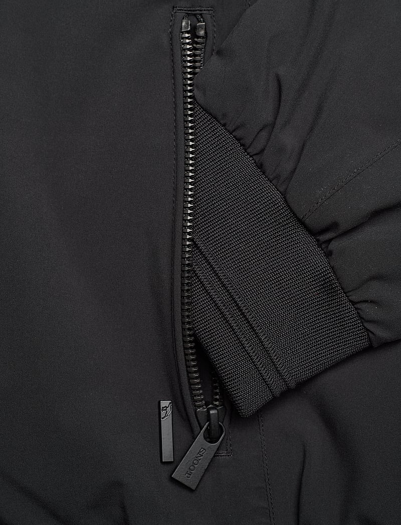 SNOOT - COMO JKT M - kevadjoped - black - 3