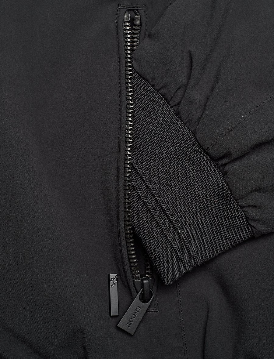 SNOOT - COMO JKT M - kurtki wiosenne - black - 3