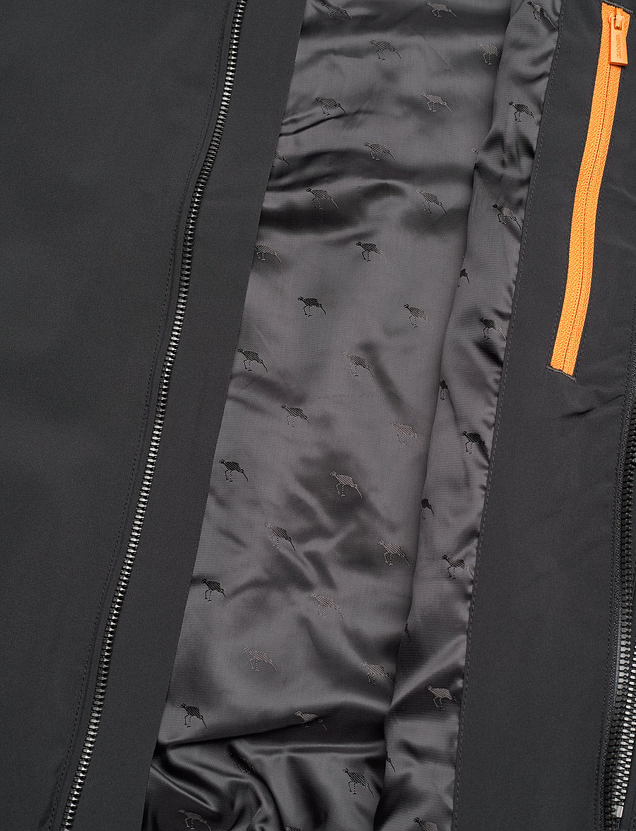 SNOOT - COMO JKT M - kurtki wiosenne - black - 4