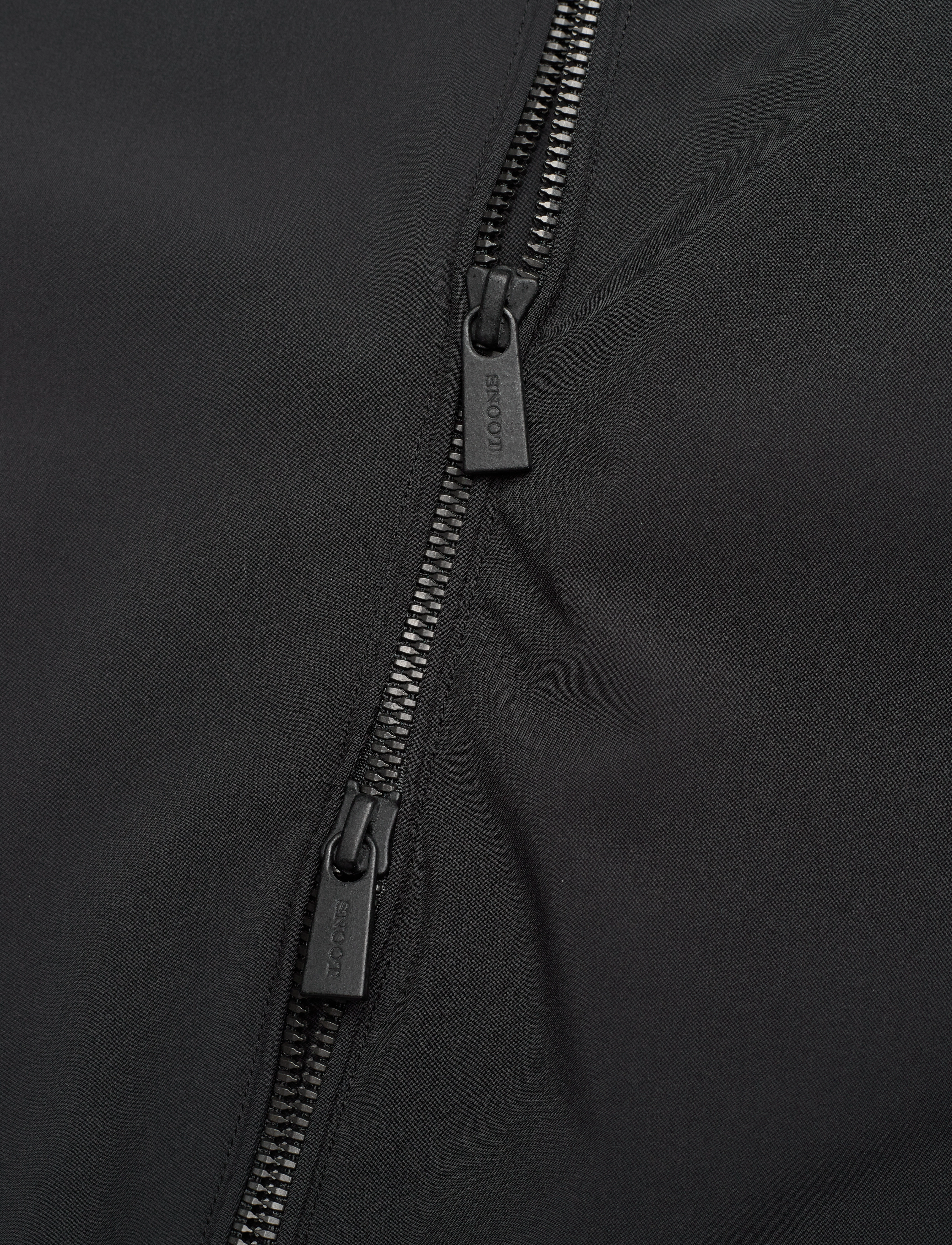 SNOOT - COMO JKT M - vårjackor - black - 5