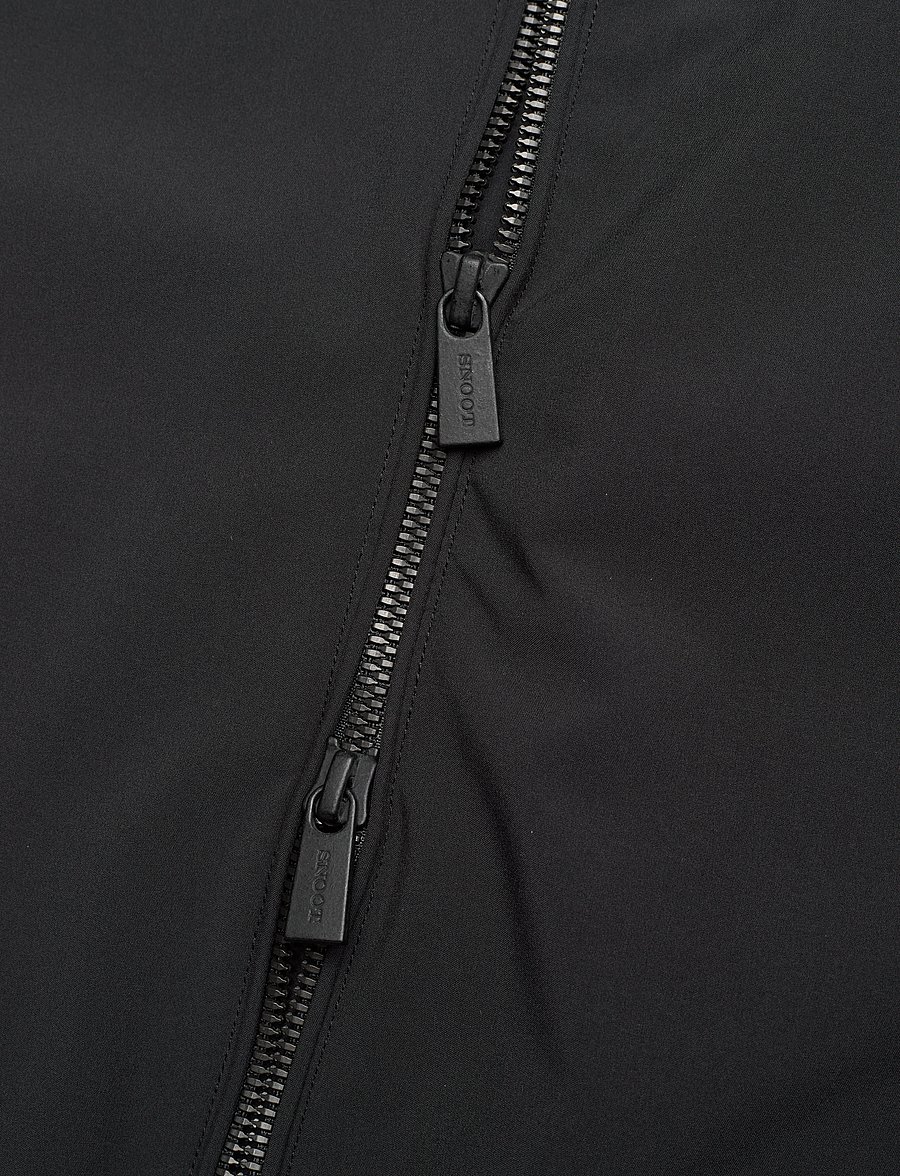 SNOOT - COMO JKT M - kurtki wiosenne - black - 5