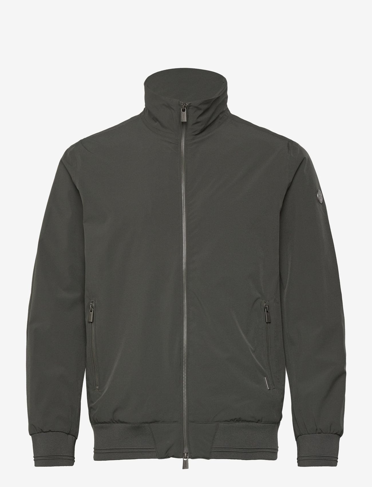 SNOOT - COMO JKT M - spring jackets - green forest - 1